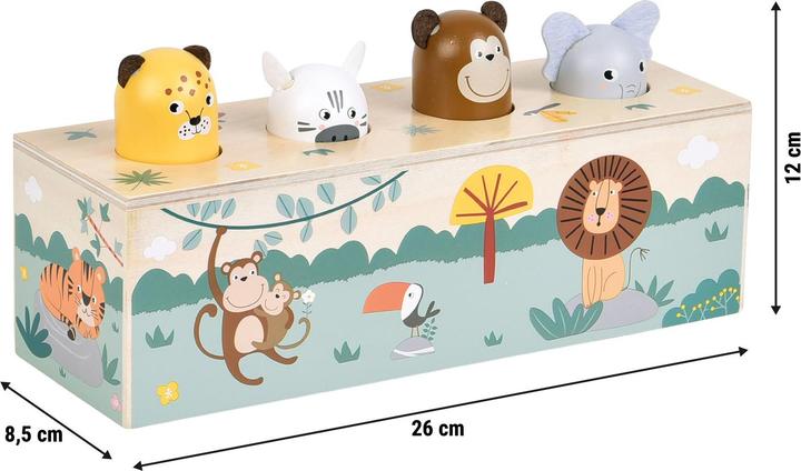 Actual product image small foot Dancing Animals with Noises "Safari"