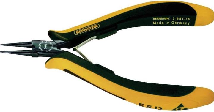 Produktbild Bernstein ESD Rundzange Gerade 130 mm 3- (130 mm)