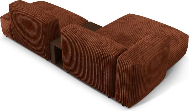 Image du produit Micadoni Canapé D'Angle Gauche Modulaire, "Martina", 2 Places, 285x176x75 Fabriqué en Europe (Canapé modulaire, Canapé d'angle)