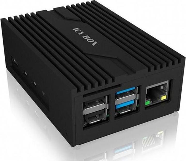 Image du produit RaidSonic ICY BOX abritant IB-RP111 pour Raspberry Pi 4