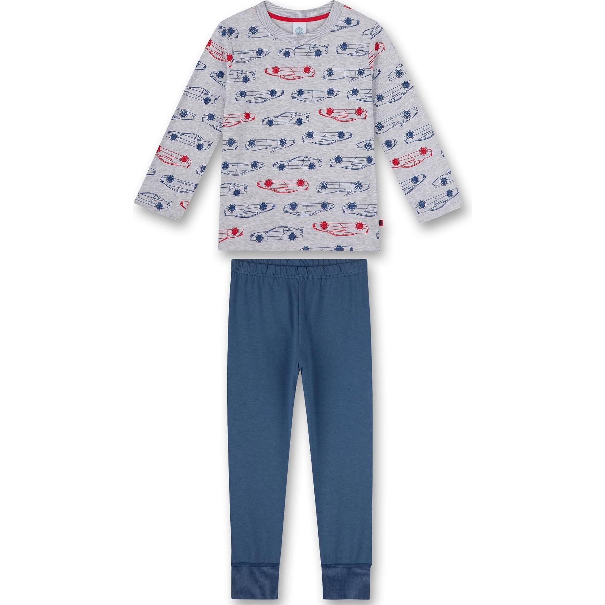 Sanetta, Jungen, Pyjama, Pyjama Homewear Bequem sitzend, Mehrfarbig, (104)