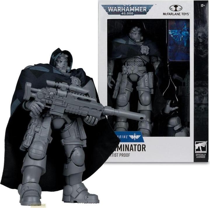 Image du produit McFarlane Warhammer 40,000 Figurine Eliminator (Space Marine) Artist Proof 18 cm