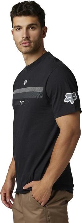 Actual product image Fox Tee 22 Efect Ss Prem Blk S (S)