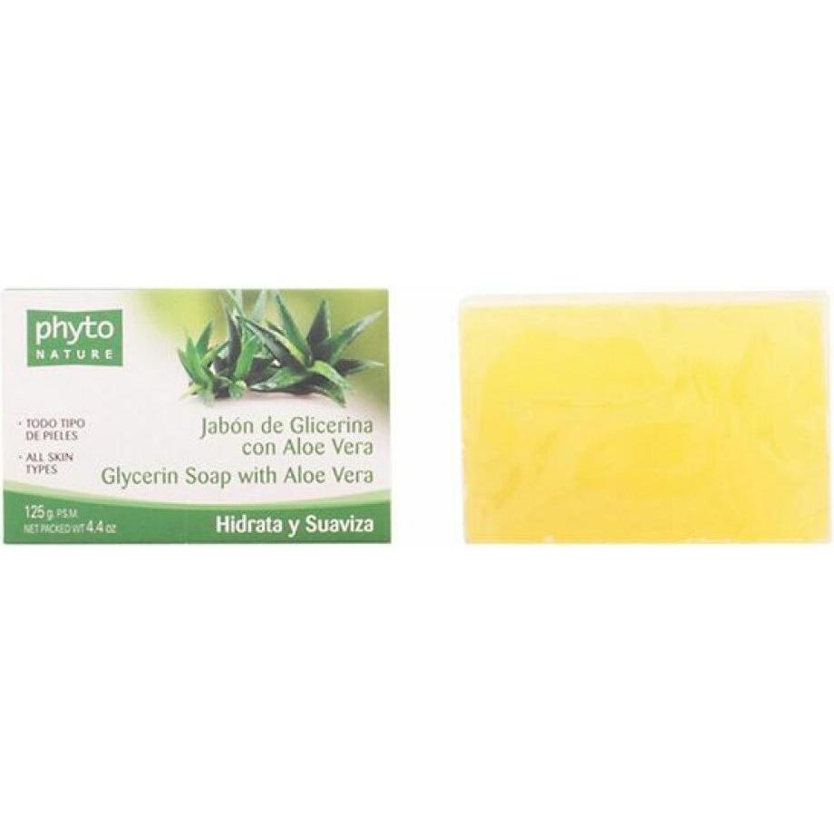 Luxana, Handseife, PHYTO NATURE pastilla jabón aloe vera 120 gr (Hartseife)