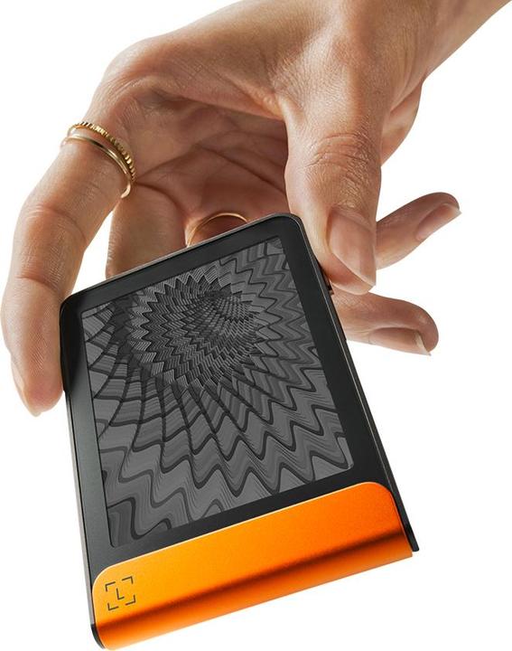 Actual product image Ledger Flex - Bitcoin Orange inkl.Recovery Key (Bitcoin, Cardano, Ethereum Classic)