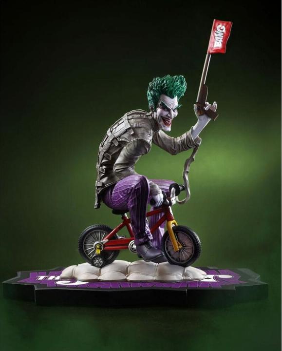 Produktbild DC Direct Resin Statue 1/10 The Joker: Purple Craze - The Joker by Andrea Sorrentino 18 cm