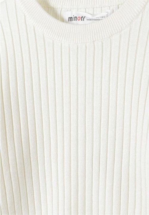 Produktbild Minoti Sweatshirt Mädchen RüschenManschette gerippt Langärmlig (110)