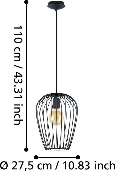 Actual product image EGLO Newtown (E27)