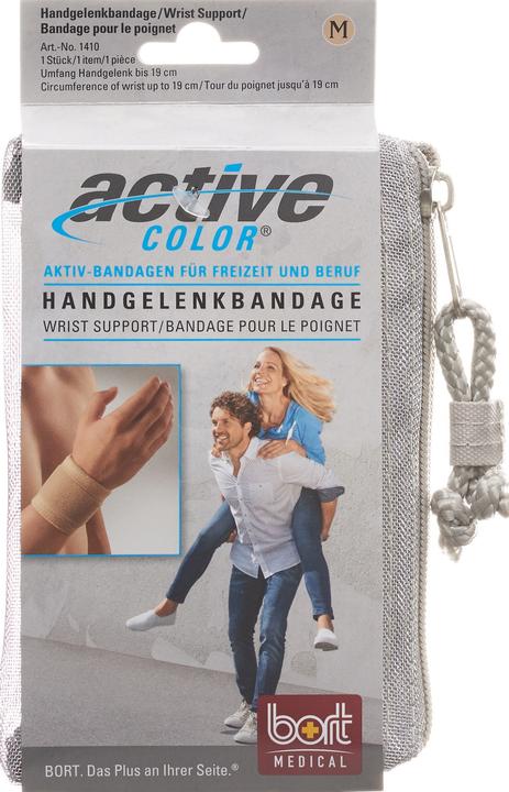 Image du produit Bort Medical Bandage pour le commerce ActivColor couleur chair M (M)