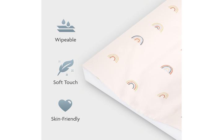 Produktbild Julius Zöllner Wickelmulde Wave Folie Little Bow, 50 x 65 cm (50 x 65 cm)