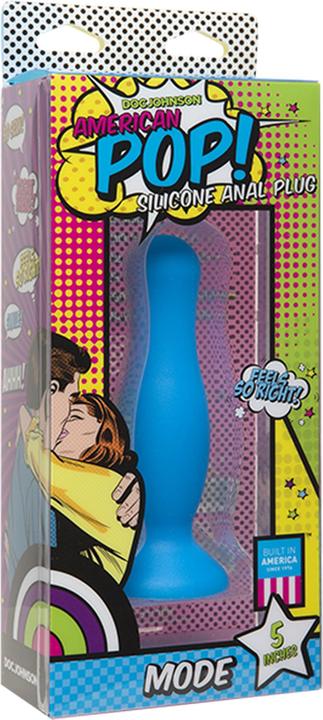 Produktbild Doc Johnson American Pop - Mode - Silicone Anal Plug