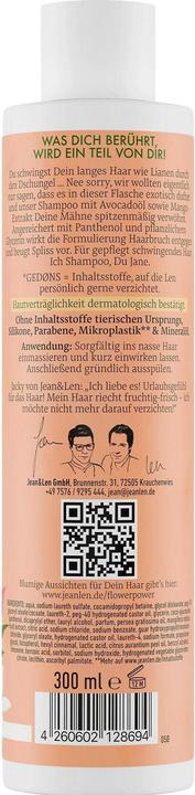 Produktbild Jean & Len Nutri Care Mango und Avocado (300 ml, Flüssiges Shampoo)