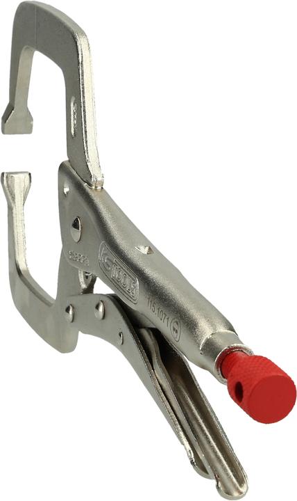 Actual product image KS Tools Welding clamp grip pliers (270 mm)