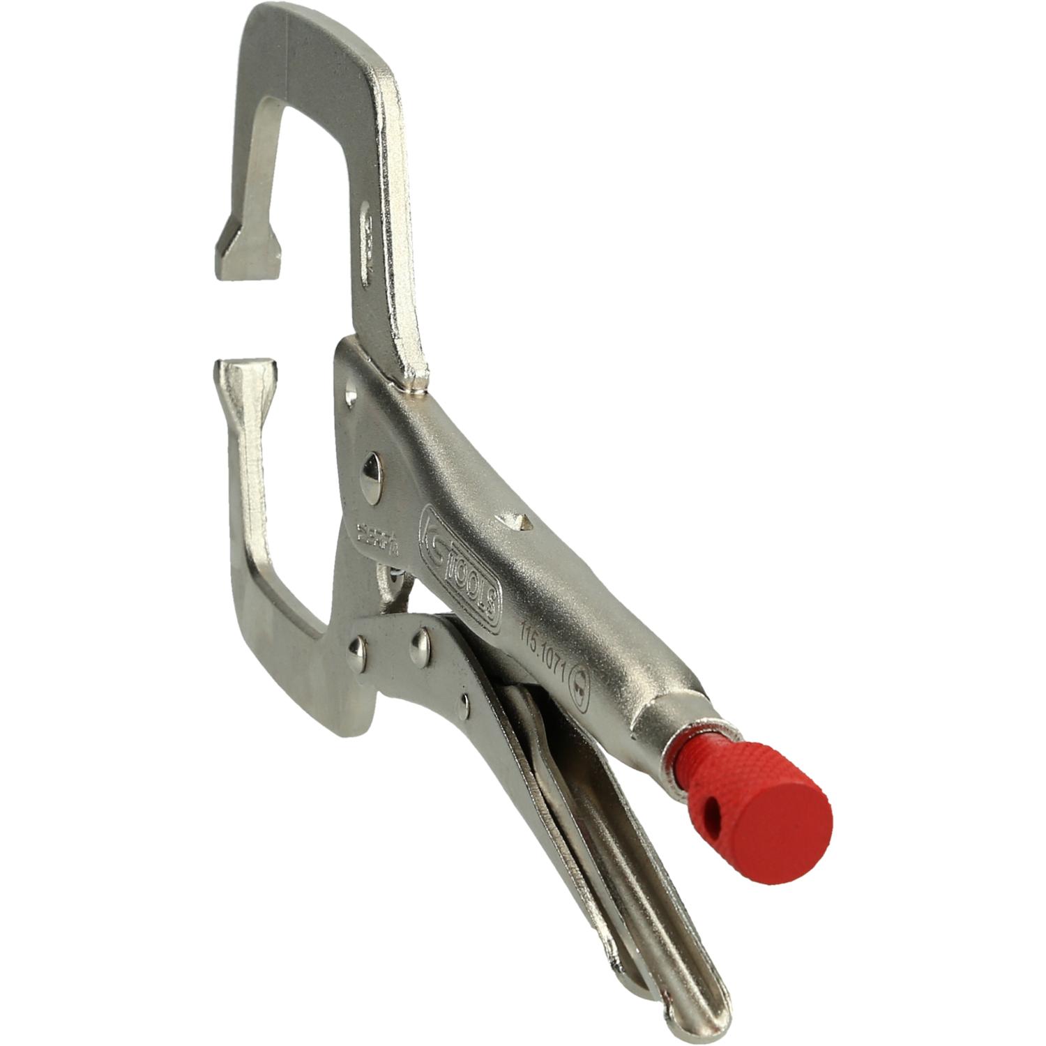 Thumbnail - KS Tools, Zange, Schweiss-Klammer-Gripzange (270 mm)