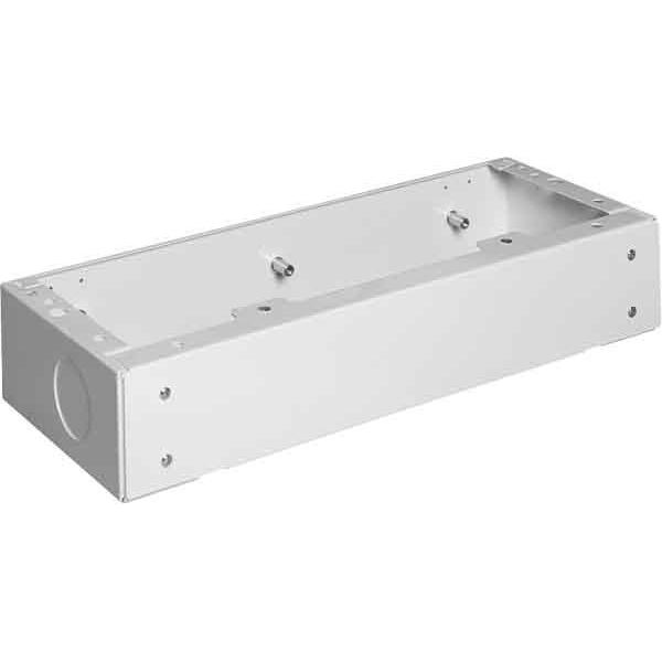 Hager FZ613N - 800 mm - 205 mm - 100 mm, Serverschrank Zubehör, Weiss