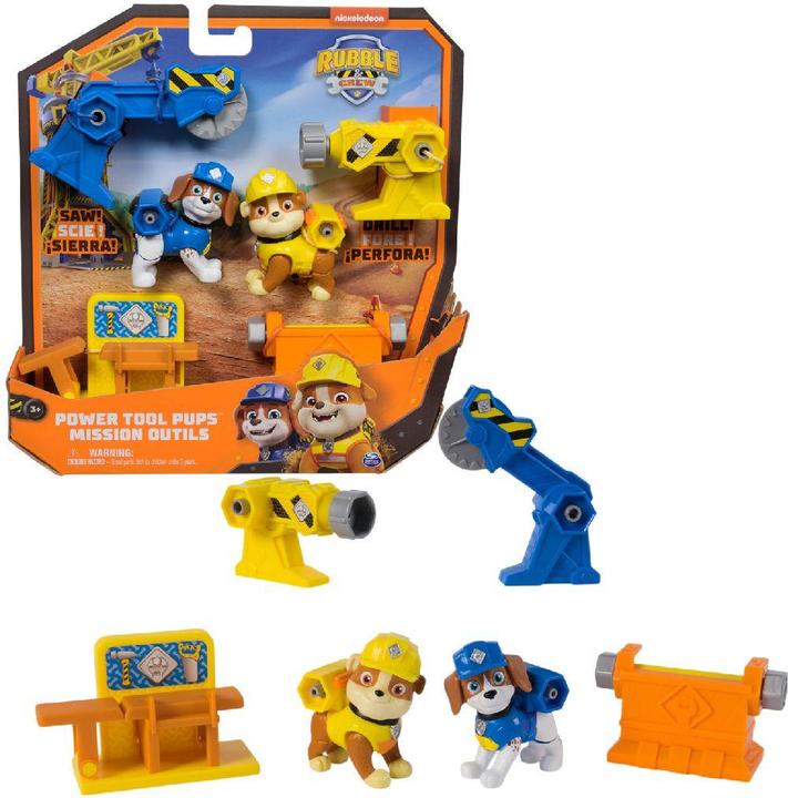 Image du produit Spin Master Rubble et Crew Power Tool Pups