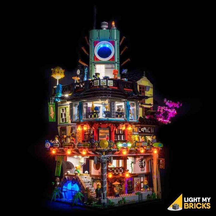 Produktbild Light my bricks LED Licht Set für LEGO Ninjago City