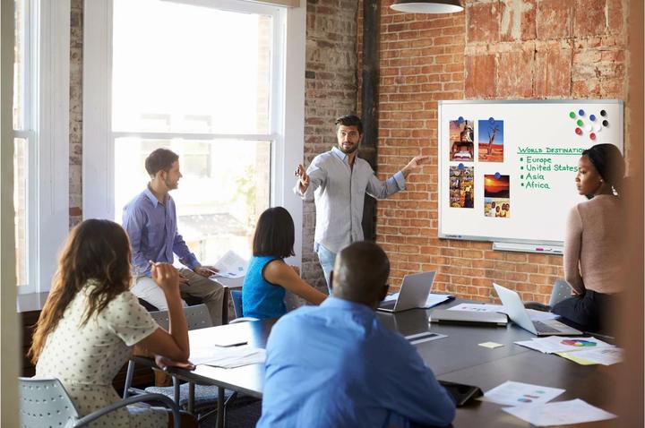 Actual product image Legamaster Whiteboard Professional 7-100074 120×180cm (120 x 180 cm)