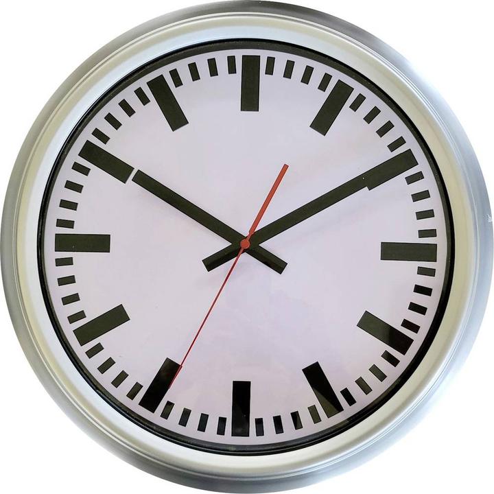 Produktbild EuroTime ET-56451-07 Funkuhr Silber