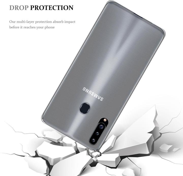 Produktbild Cadorabo TPU Ultra Slim AIR Cover (Samsung Galaxy A20s)