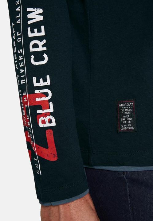 Immagine prodotto Camp David Longsleeve ALASKA ICE TOUR Langarmshirt (M)