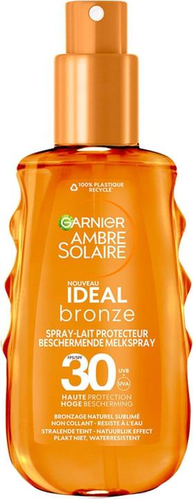 Garnier Ideal Bronze Protective Milk Spray SPF30 150ml (Suntan lotion, SPF 30, 150 ml)