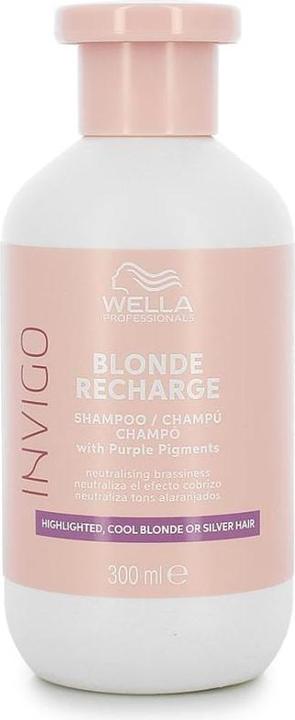 Produktbild Wella Invigo Blonde Recharge (300 ml, Flüssiges Shampoo)