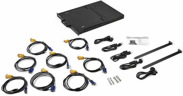 Produktbild StarTech .com Rackmount KVM Console