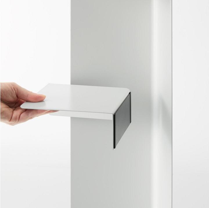 Produktbild Yamazaki TOWER Toilettenpapierhalter mit Rollen