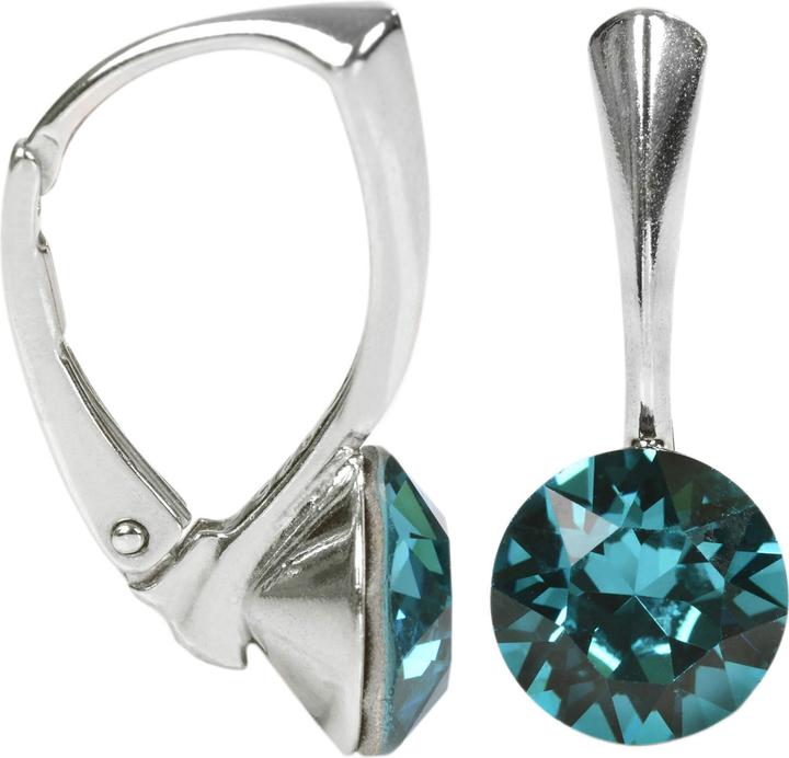Image du produit Levien Charm boucles d'oreilles en argent Xiriusue Zircon (L)
