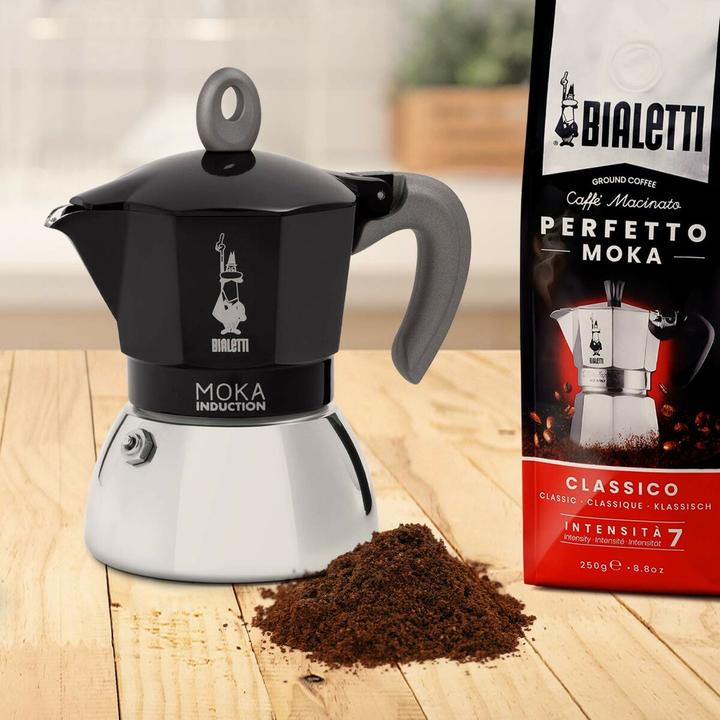 Actual product image Bialetti moka induction (4 T.)