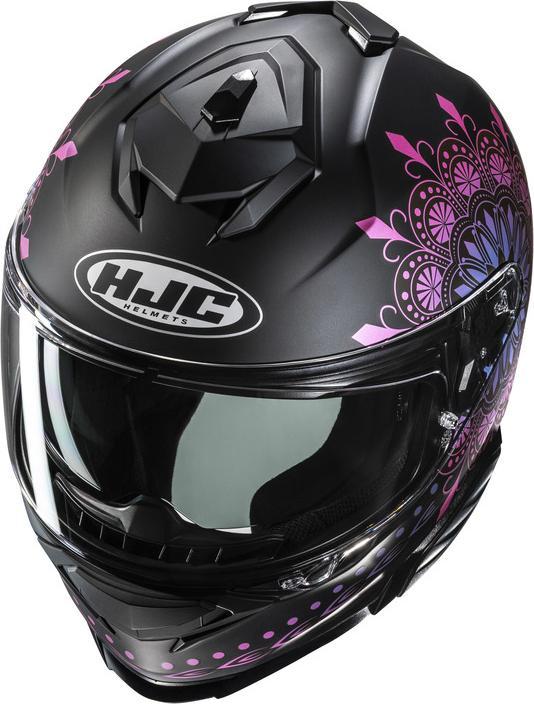 Image du produit HJC i71 NIEL Integralhelm schwarz-pink MC28SF XS (XS)