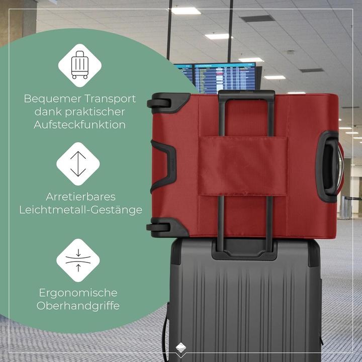 Actual product image Travelite Jetpack Multi 2 Rollen Kabinentrolley 55 cm (41 l)
