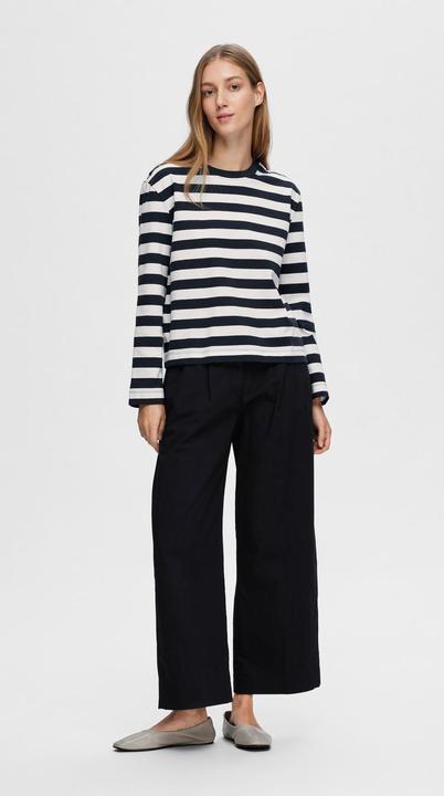Actual product image Selected Femme Striped longsleeve (M)