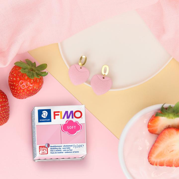 Immagine prodotto Fimo Argilla morbida da modellare Trend Crema di fragole 57gr.