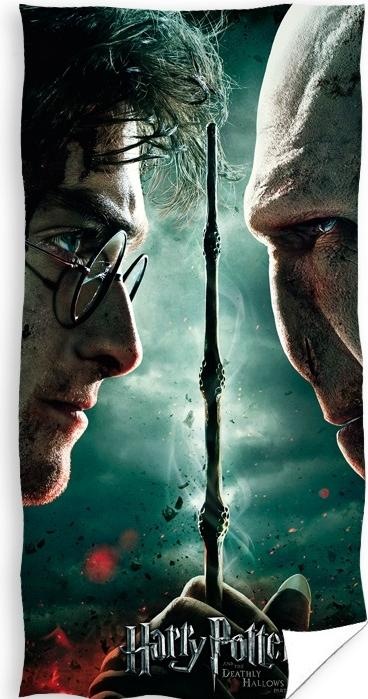 Image du produit MCU Harry Potter and the deathly hallows Badehåndklaede - 100 pour cent bomuld