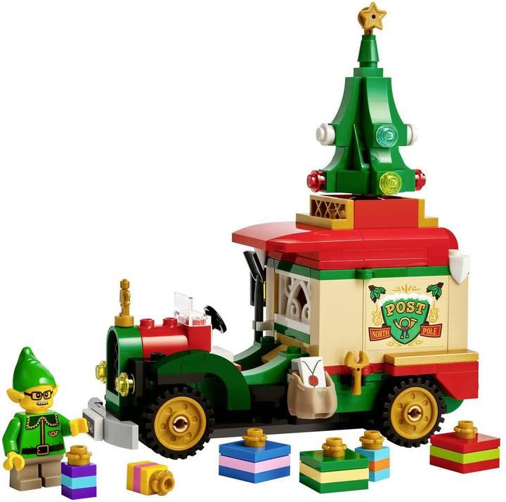 Immagine prodotto LEGO Lieferwagen des Weihnachtsmanns, Bauset für Kinder ab 8 Jahre (40746, LEGO Icons)