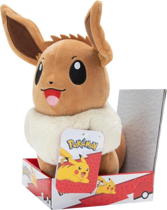 Actual product image Jazwares Pokémon Eevee (30 cm)