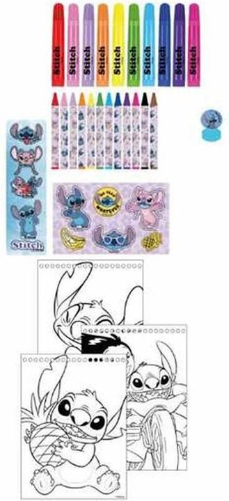 Produktbild Sombo Stitch Malset mit Sticker