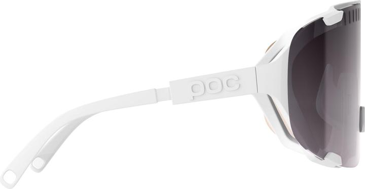Image du produit Poc Devour Lunettes de sport modèle 2024 (Hydrogène Blanc, Argent)