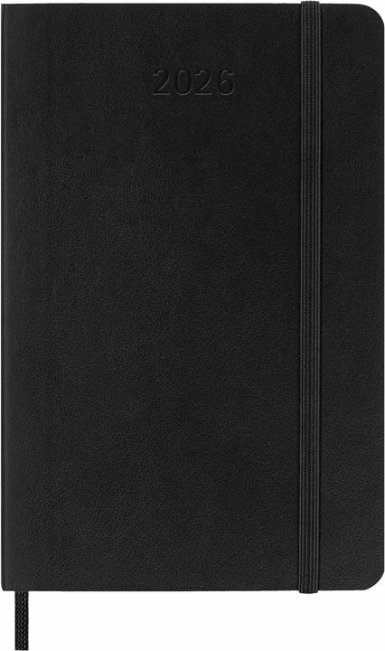 Produktbild Moleskine Taschenagenda Daily (9 x 14 cm, Englisch)