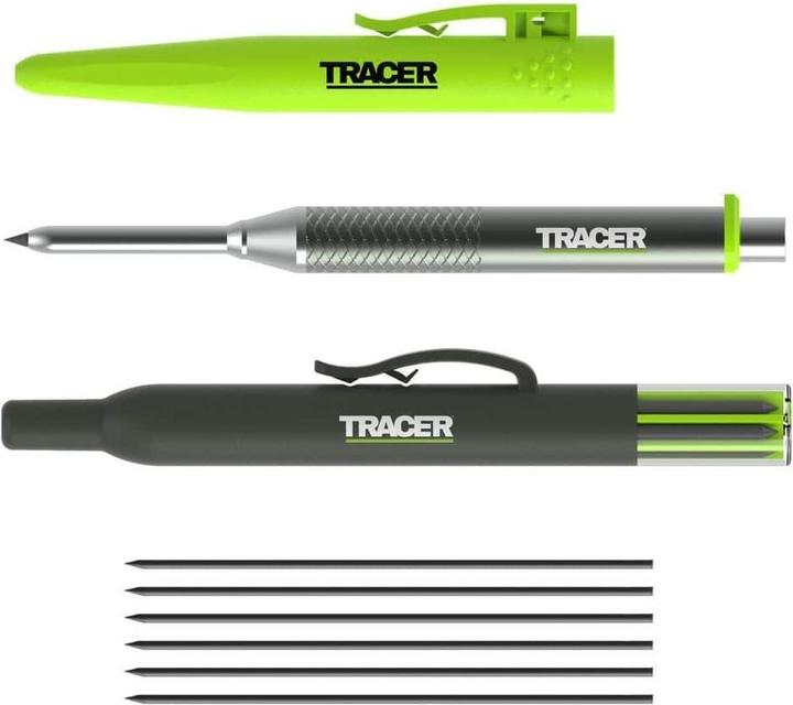 Actual product image Tracer Tieflochmarker PRO mit Ersatzmine (0.50 mm, 2B, 1x)