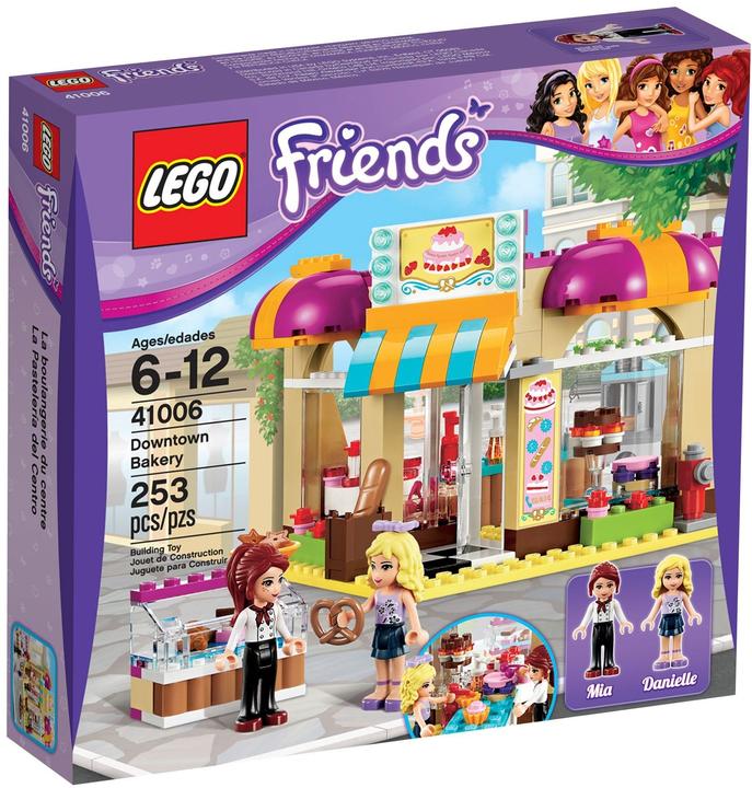 Actual product image LEGO Heartlake Bakery (41006, LEGO Friends)
