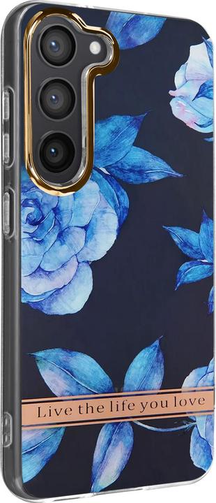 Actual product image Avizar Flower Pattern Series (Samsung Galaxy S23)