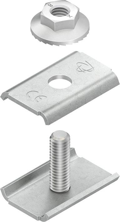 Actual product image Niedax Universal connector (Duct, 3 cm)