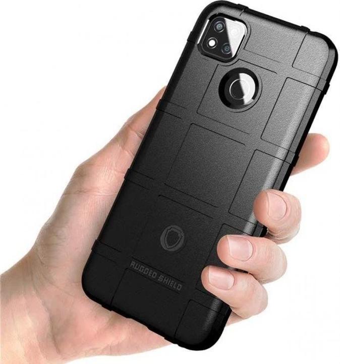 Produktbild Screenguard Xiaomi Redmi 9C Rugged Shield Hülle (Xiaomi Redmi 9C)