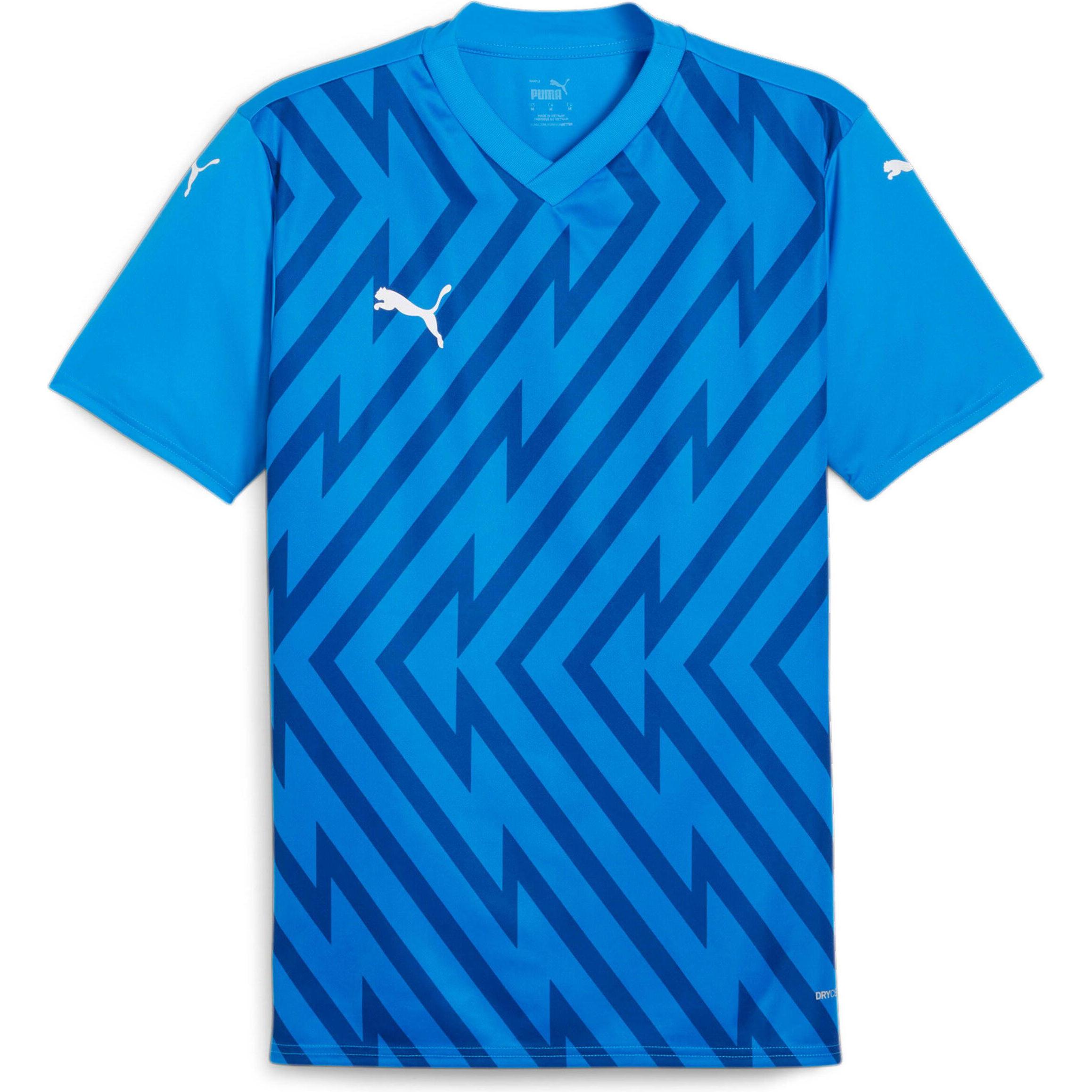 Puma, Herren, Sportshirt, teamGLORY Jersey (XXL), Blau, XXL
