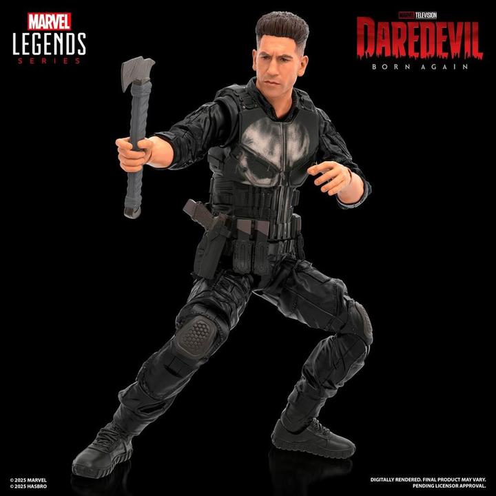 Produktbild Hasbro Daredevil: Born Again Marvel Legends Punisher