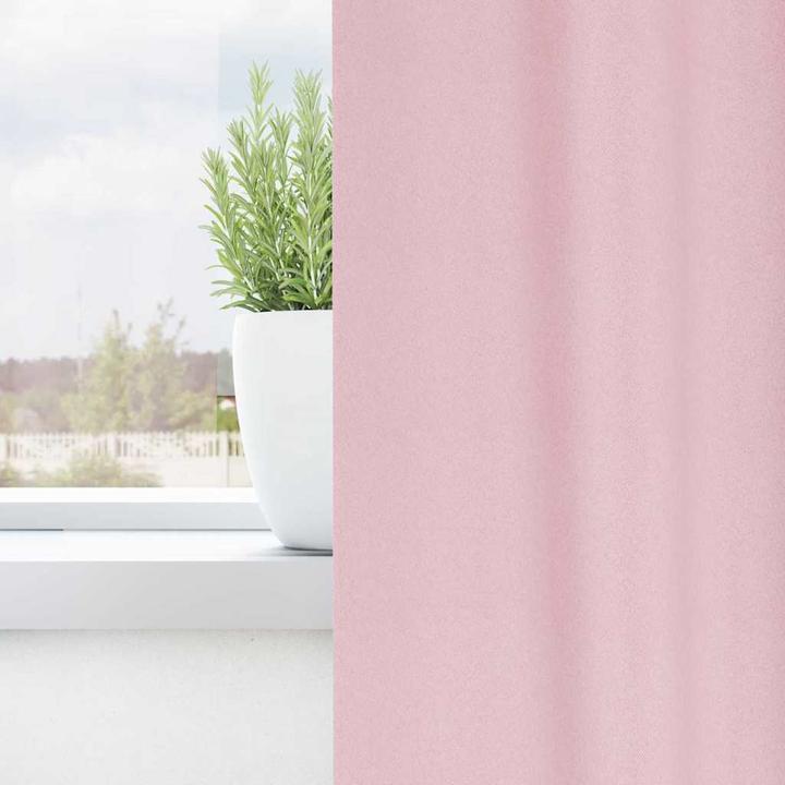 Actual product image vidaXL Verdunkelungsvorhänge (140 x 245 cm)