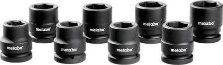 Actual product image Metabo Socket set (32 mm, 24 mm, 22 mm, 21 mm, 27 mm, 26 mm, 30 mm, 28 mm)